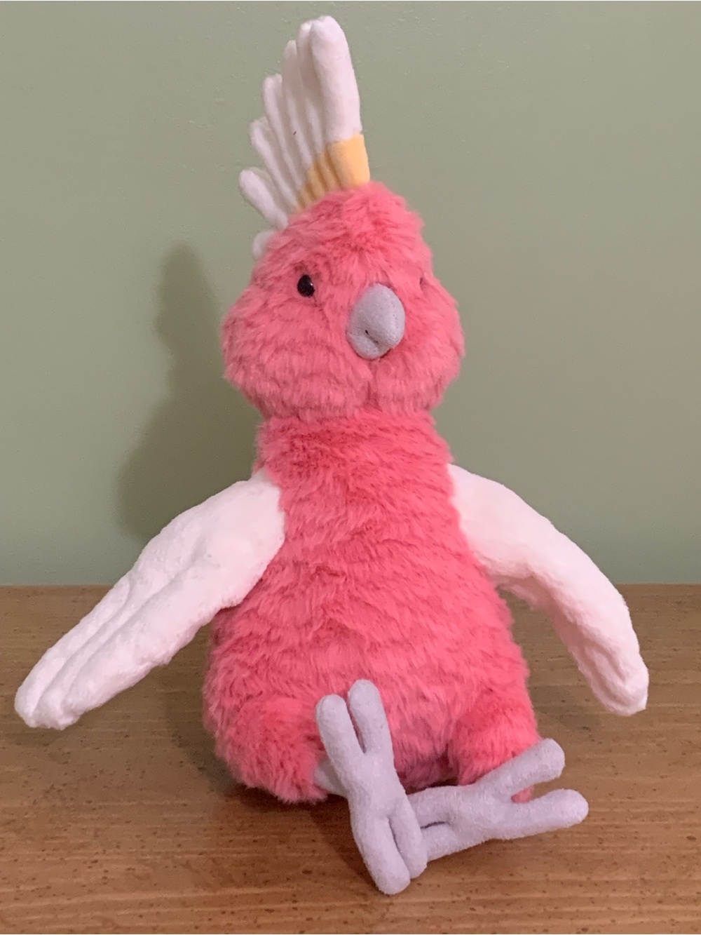 Jellycat SQUAWKATOO Cockatoo - Brand New with Tags
